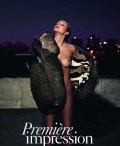 Eniko Mihalik nude in Vogue FR