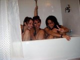 Miley Cyrus in miley's personal pics with friends