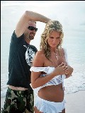 Rachel Hunter in Sports Illustrated Swimsuit Edition