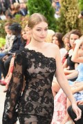 Gigi Hadid in see  through