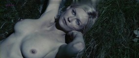 Kirsten Dunst nude in Melancholia