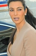 Kim Kardashian nude in Nip slip