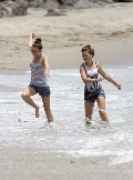 Miley Cyrus in Miley's Beach Fun