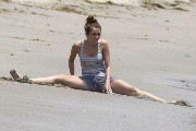 Miley Cyrus in Miley's Beach Fun