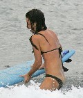 Evangeline Lilly nude in Bikini slip