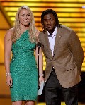 Lindsey Vonn in Espys 2012