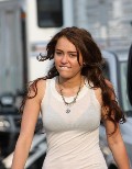 Miley Cyrus in Miley's See Thru Clothes