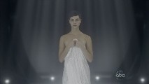 Morena Baccarin nude in V