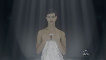 Morena Baccarin nude in V