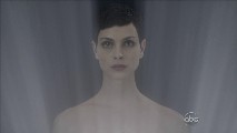 Morena Baccarin nude in V