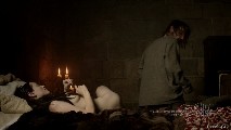 Katie McGrath nude in Labyrinth