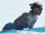 Serena Williams nude in Barbados
