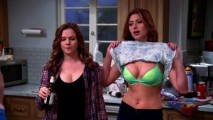 Alyson Michalka in "Two and a Half Men"