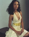 Zoe Saldana nude in Unknown Photoshoot