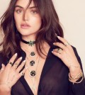 Lucy Hale in see  through