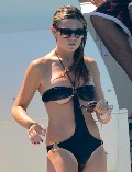 Abigail Clancy in bikini