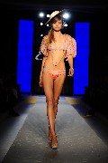 Abbey Lee Kershaw in Etam Lingerie
