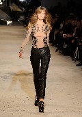 Abbey Lee Kershaw in Diesel Black Gold Fall 