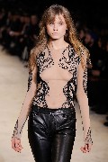Abbey Lee Kershaw in Diesel Black Gold Fall 