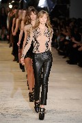 Abbey Lee Kershaw in Diesel Black Gold Fall 