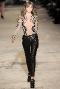 Abbey Lee Kershaw in Diesel Black Gold Fall 
