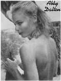 Abby Dalton nude in Unknown Magazine