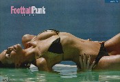 Abigail Clancy in Football Punk 