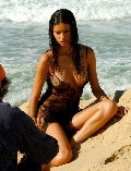 Adriana Lima nude in Nip slip