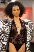 Adriana Lima in Fashion Rio