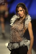 Adriana Lima in Sao Paulo Fashion Week