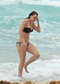 Aimee Teegarden in bikini