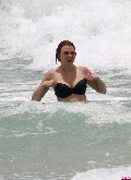 Aimee Teegarden in bikini
