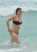 Aimee Teegarden in bikini