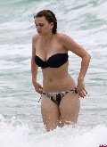 Aimee Teegarden in bikini