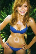 Aimee Teegarden in Men's Health