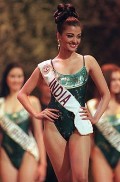 Aishwarya Rai in Miss World 1994