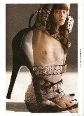 Alana Zimmer nude in i-D