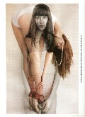 Alana Zimmer nude in i-D