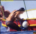 Alba Parietti nude in Star TV