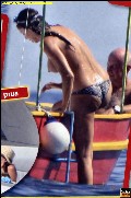 Alba Parietti nude in Star TV