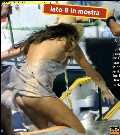 Alba Parietti nude in Star TV
