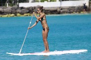 Alessandra Ambrosio in bikini