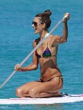 Alessandra Ambrosio in bikini