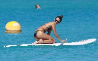 Alessandra Ambrosio in bikini