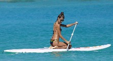 Alessandra Ambrosio in bikini
