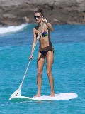 Alessandra Ambrosio in bikini