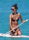 Alessandra Ambrosio in bikini