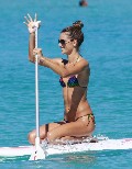 Alessandra Ambrosio in bikini