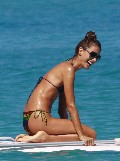 Alessandra Ambrosio in bikini