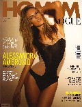 Alessandra Ambrosio in Homem